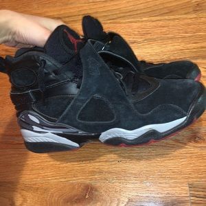 JORDAN 8 AUTHENTIC SIZE 6 1/2